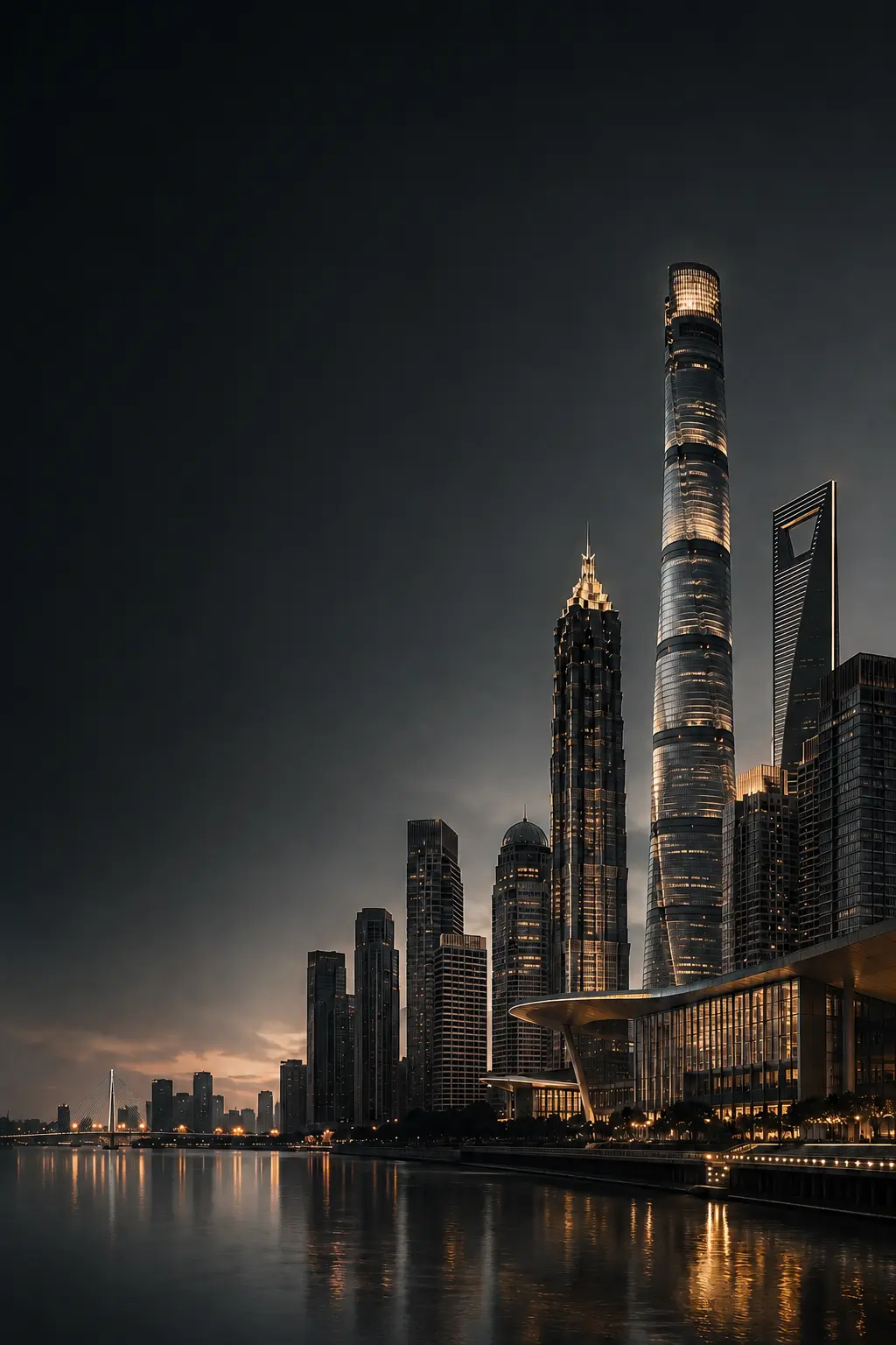 East China regional skyline