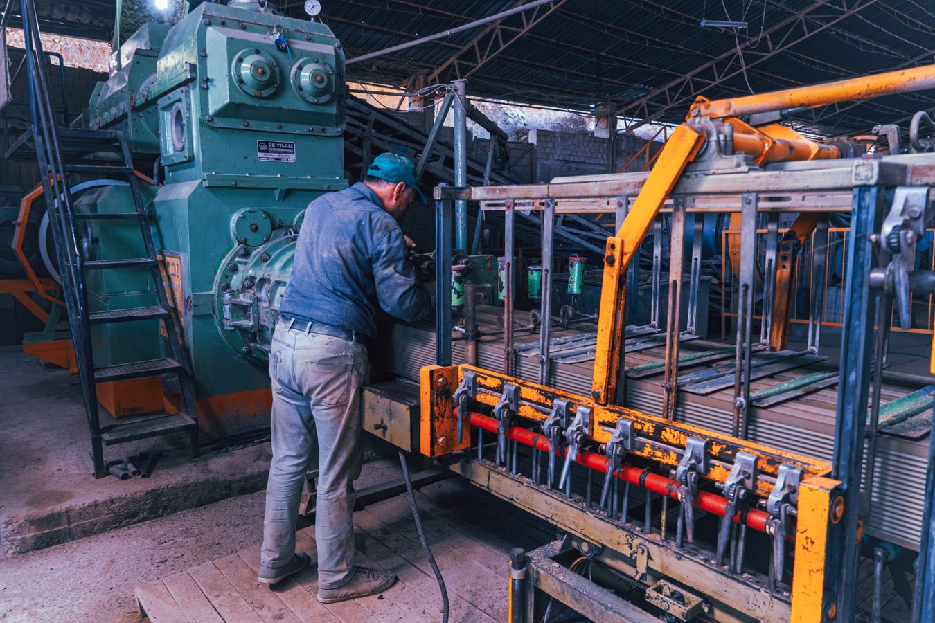 Precision production workshop