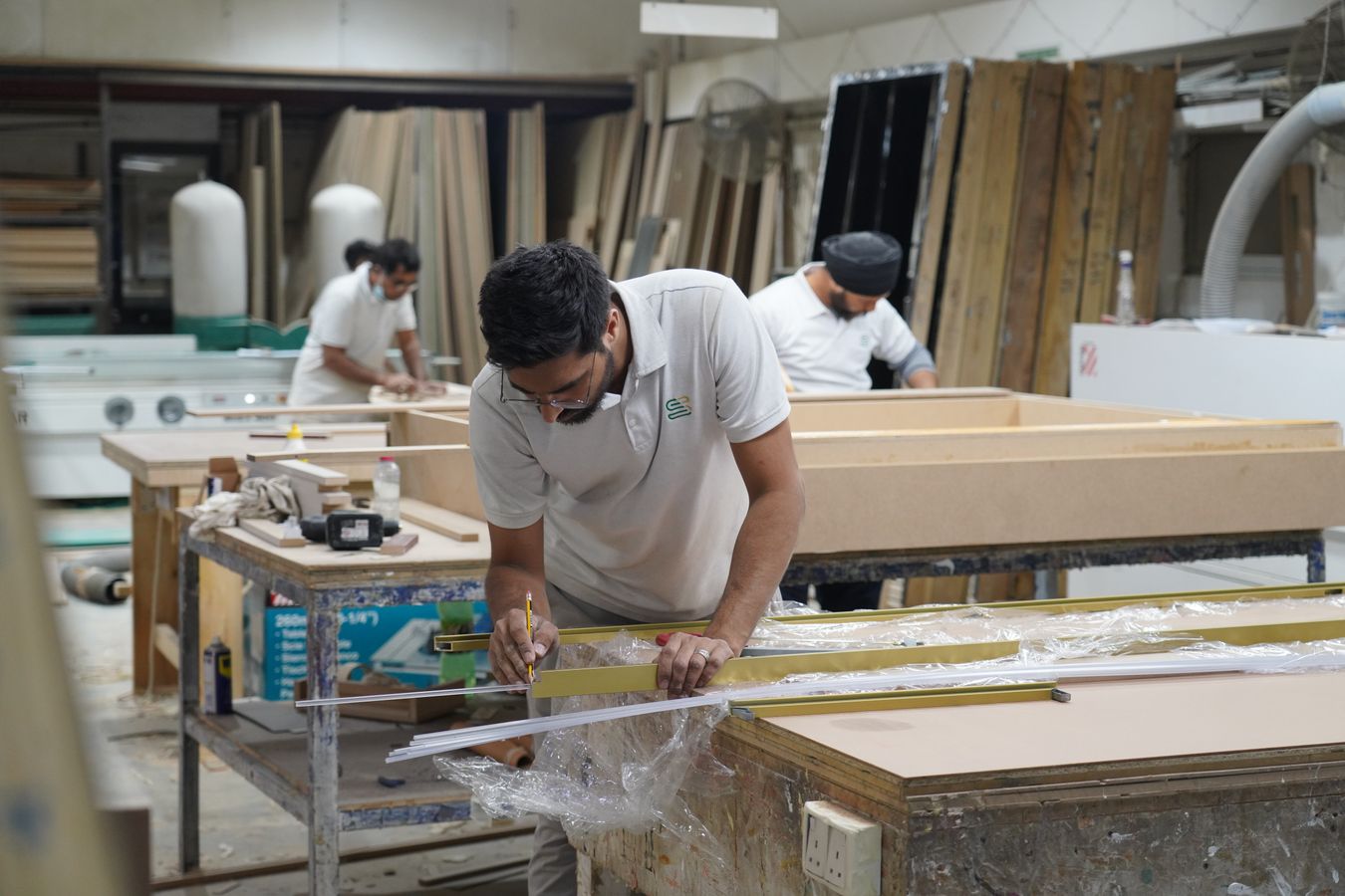 Dubai exhibition production workshop