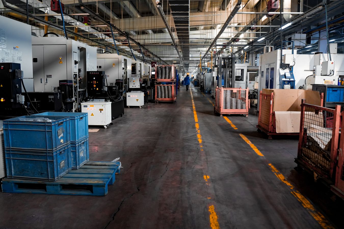 Regional production facility
