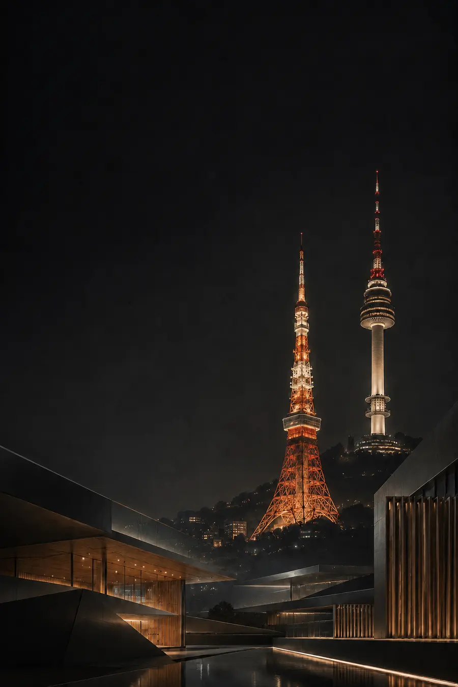 Japan and Korea exhibition delivery region