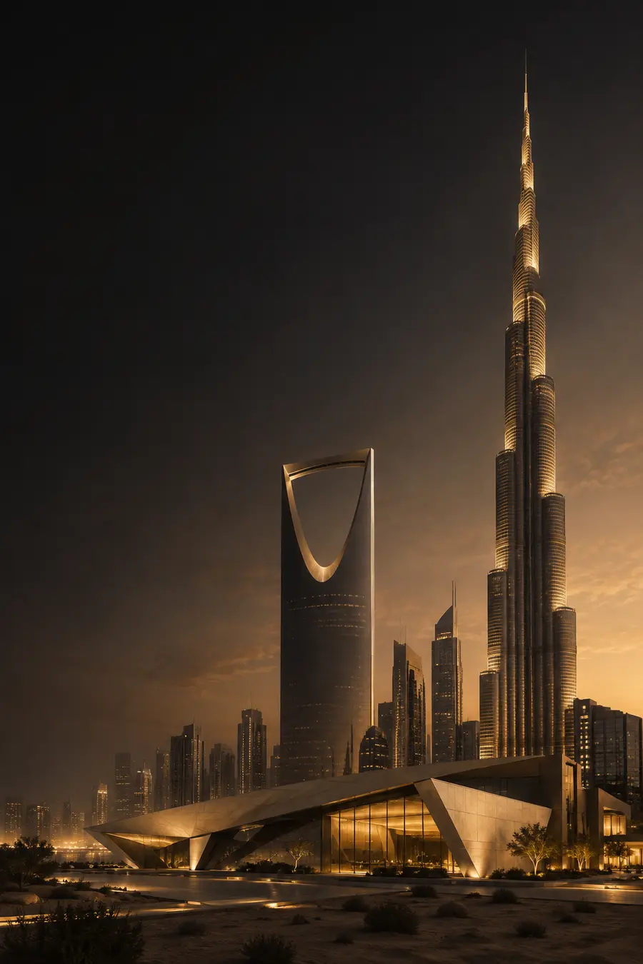 Middle East exhibition delivery region